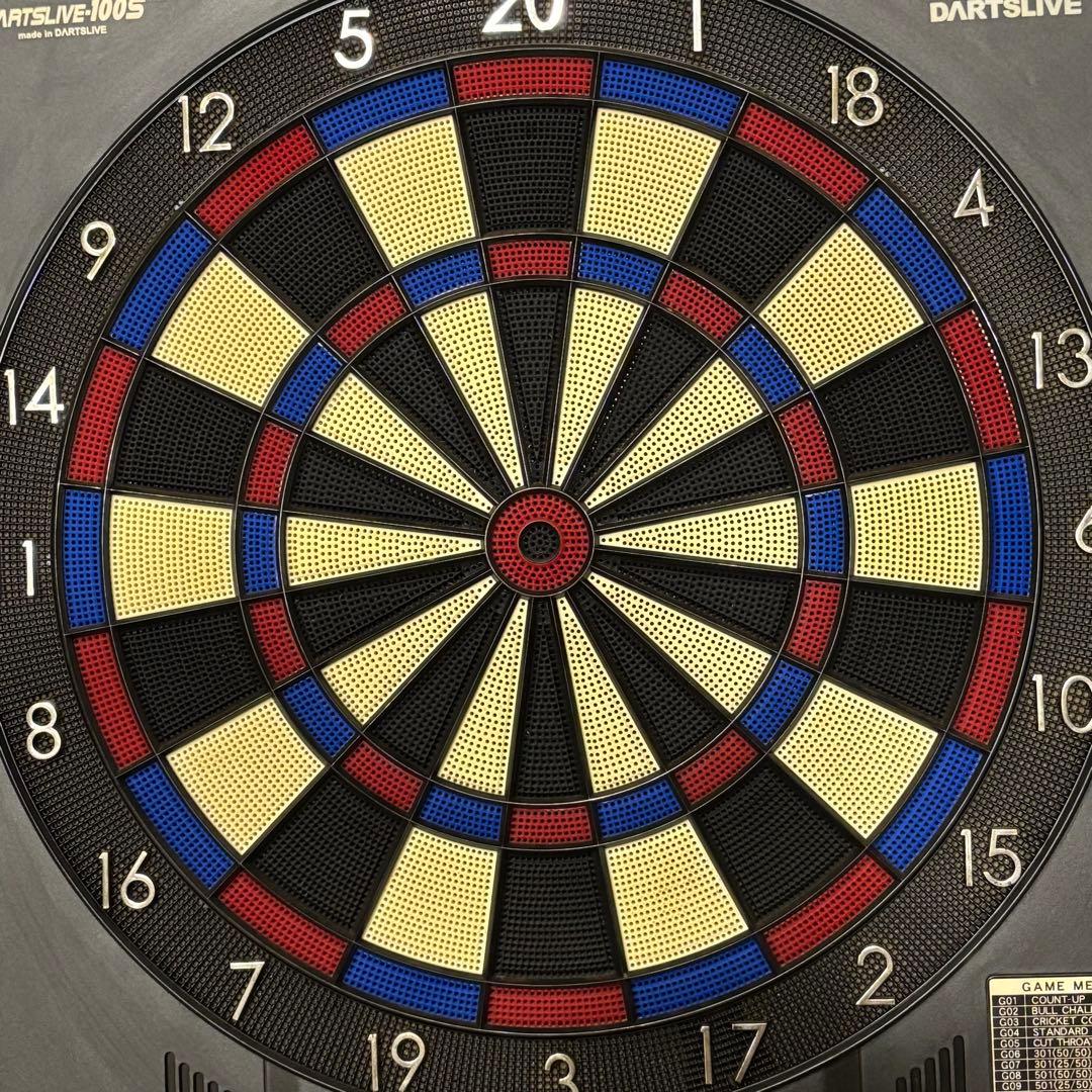 ダーツライブ100s