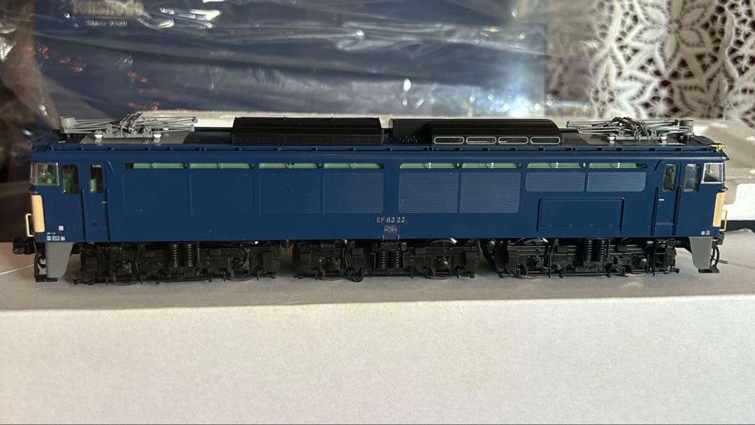 ひ*ろ様 TOMIX HO‑177 EF63形 3次形・プレステージモデル