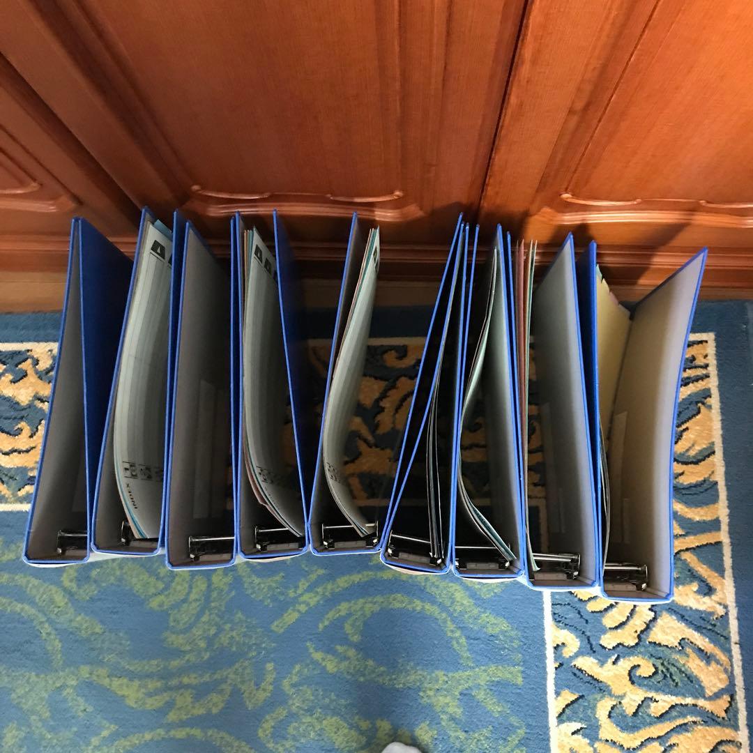 B4横ファイル、他25点セット バラ売りはご相談