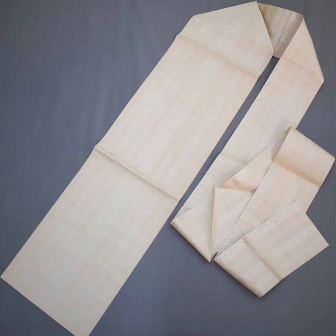 カナガワカワサキ様専用 M01-10 正絹 本場筑前博多織名古屋帯と西陣