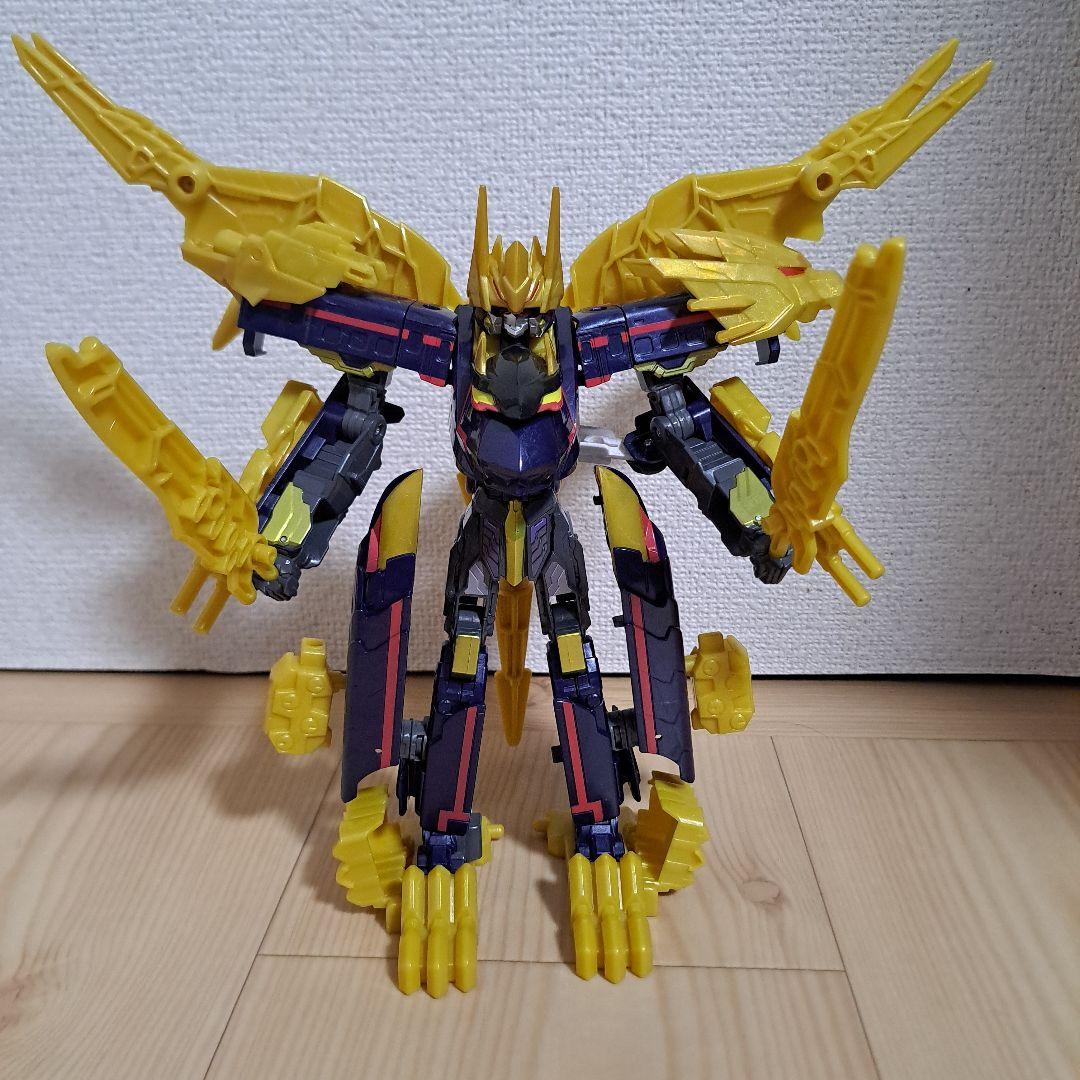 プラレール 新幹線変形ロボ シンカリオン DXS08 ブラックシン