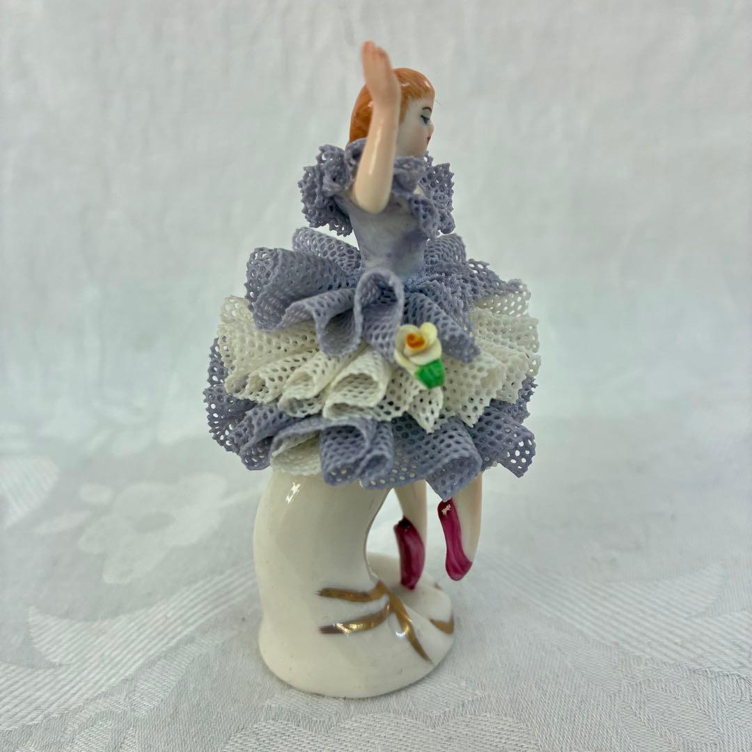 アイリッシュドレスデン レース陶器人形 \"Regina\"\"LLna\"3体セット②