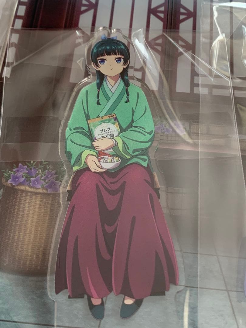 【限定品】薬屋のひとりごと　ジオラマアクリルスタンド　ツムラ　懸賞当選品