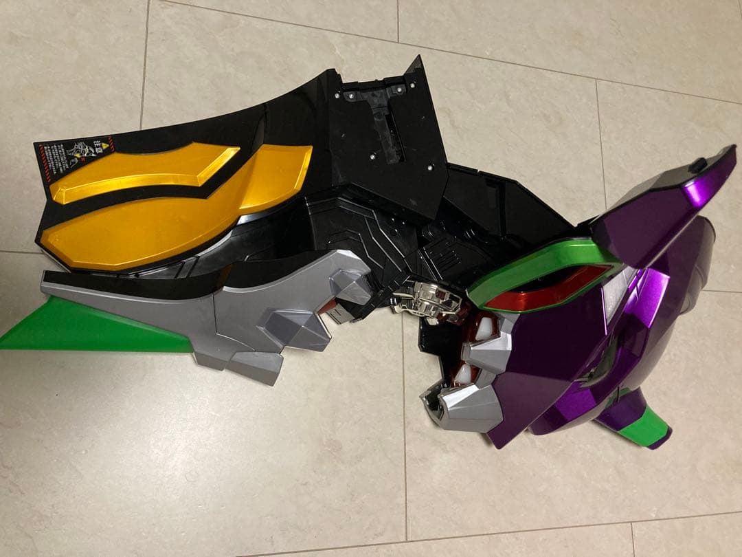 Pエヴァ未来への咆哮 初号機 役物