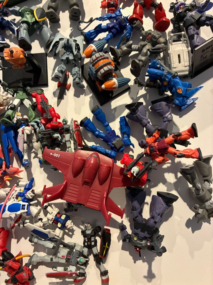 ガンダムコレクション　まとめ売り　セット　シークレットあり　85個以上