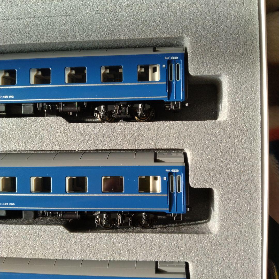 24系25形寝台特急　瀬戸　あさかぜ　基本増結セット