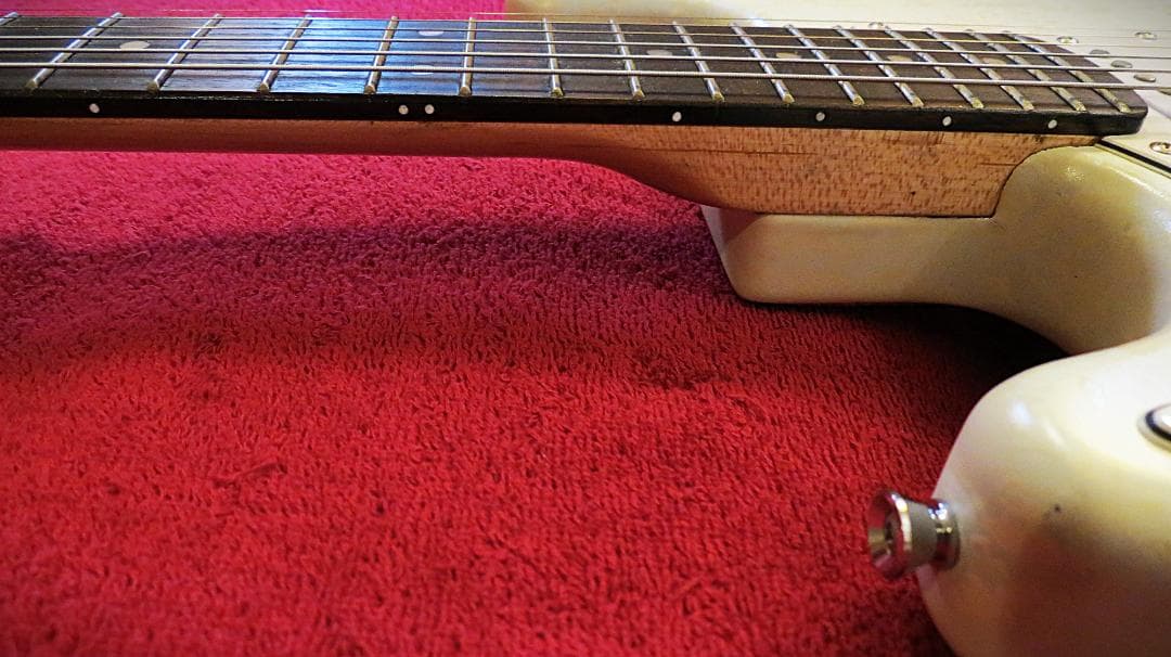 ST リバース右用 ラッカーオリジナル塗装 アルニコPU ウィルキンソンBr