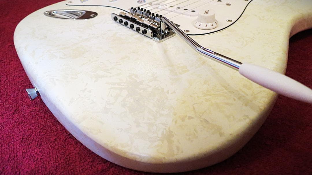 ST リバース右用 ラッカーオリジナル塗装 アルニコPU ウィルキンソンBr