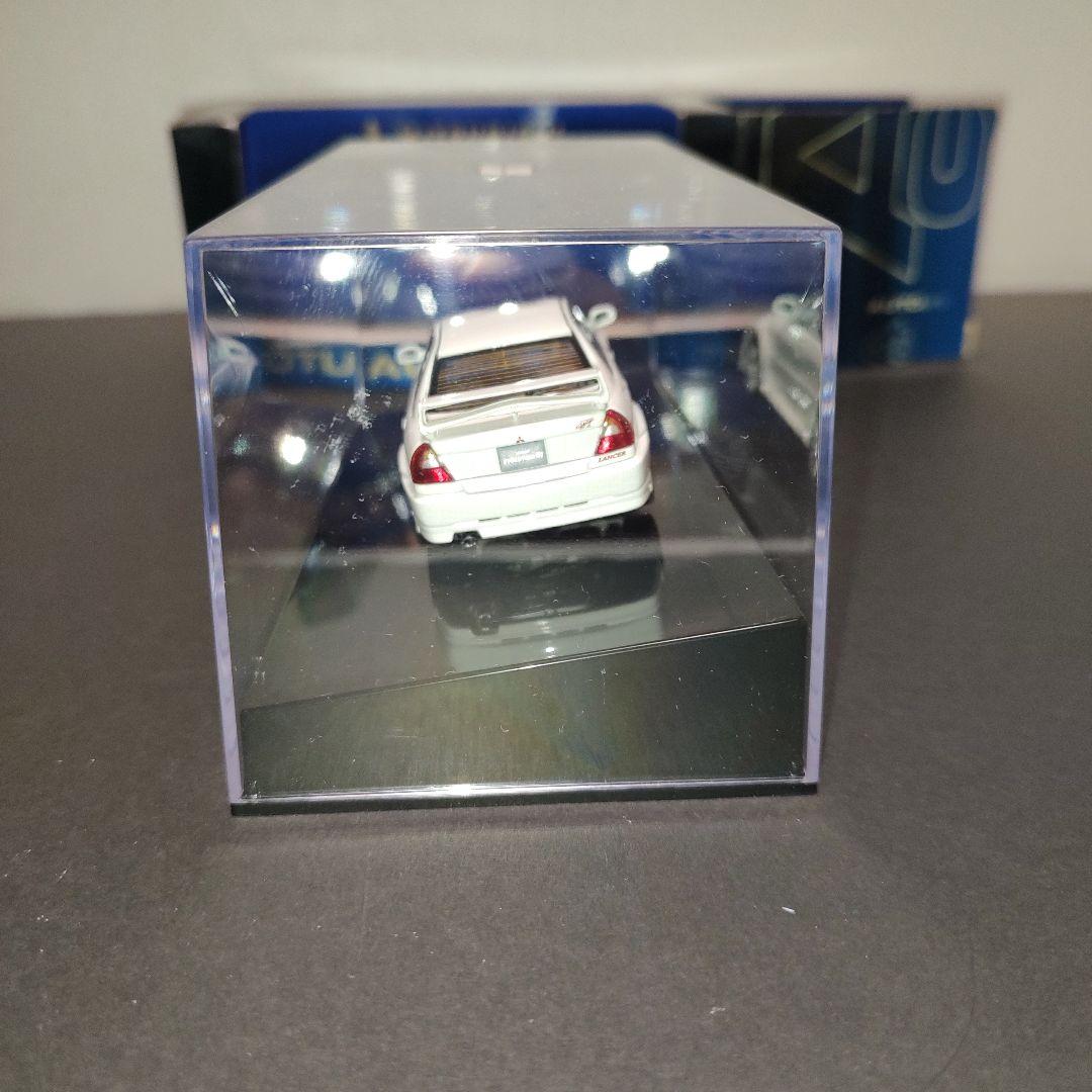 オートアート 1/43 三菱 ランサーエボリューション Ⅵ ホワイト