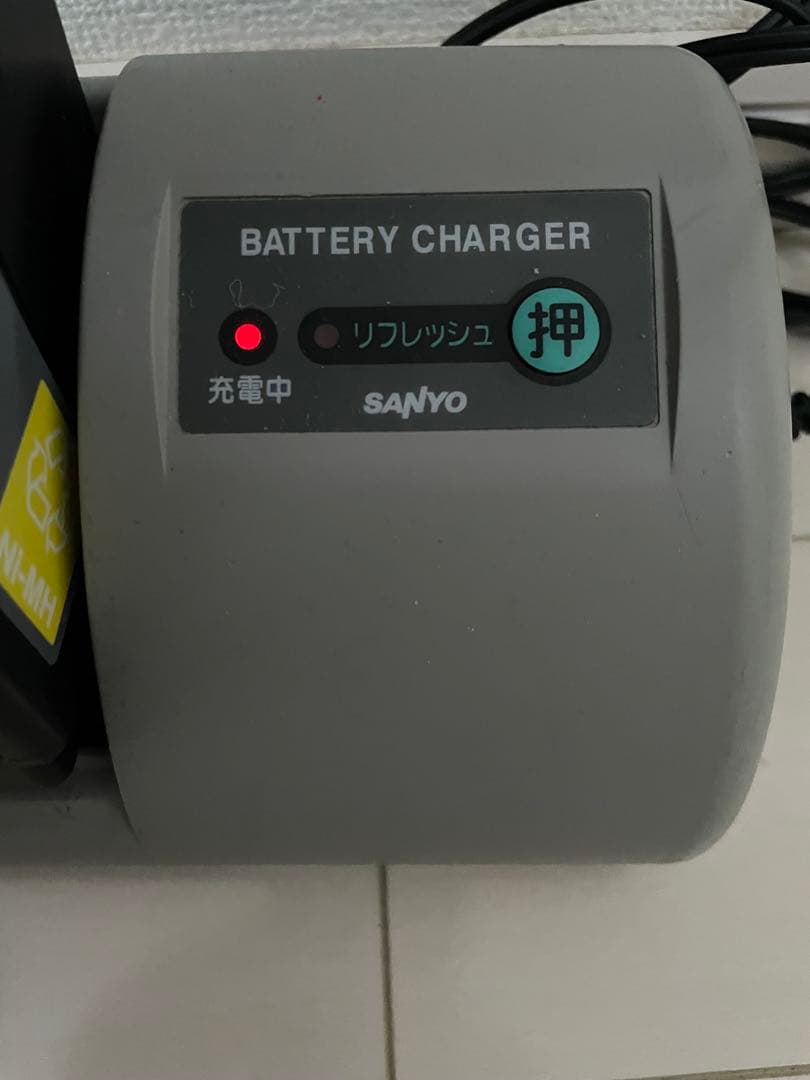 電動アシスト自転車　SANYO エネループバイク 充電器付属