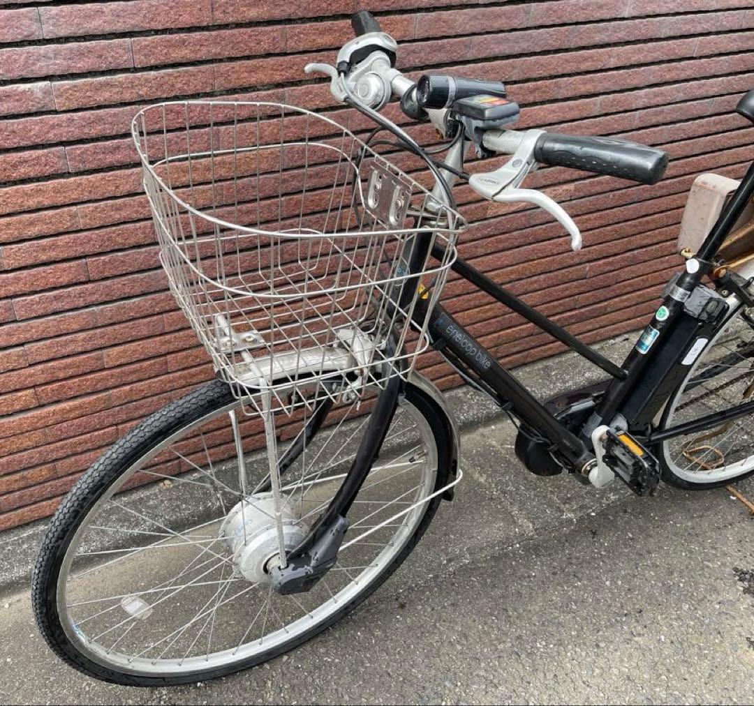電動アシスト自転車　SANYO エネループバイク 充電器付属