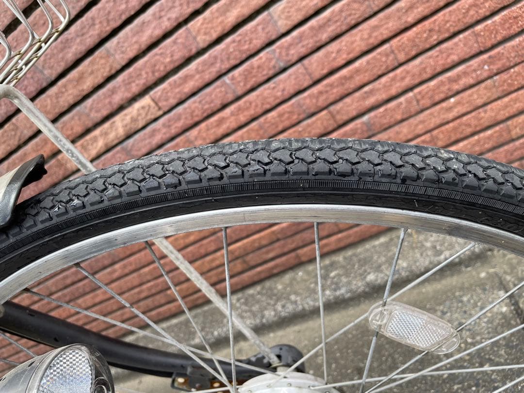 電動アシスト自転車　SANYO エネループバイク 充電器付属