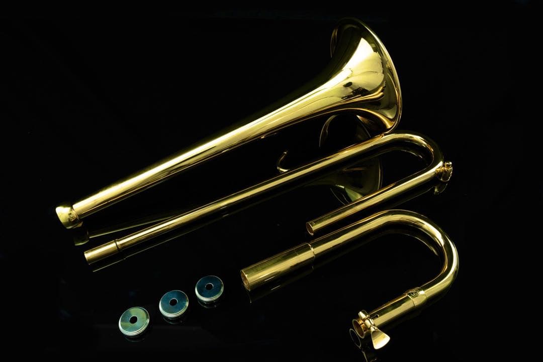 【美品 メンテナンス済】　STOMVI Master GP トランペット