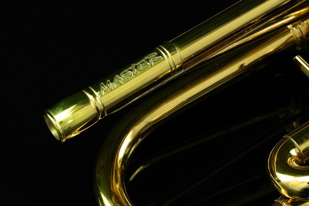 【美品 メンテナンス済】　STOMVI Master GP トランペット