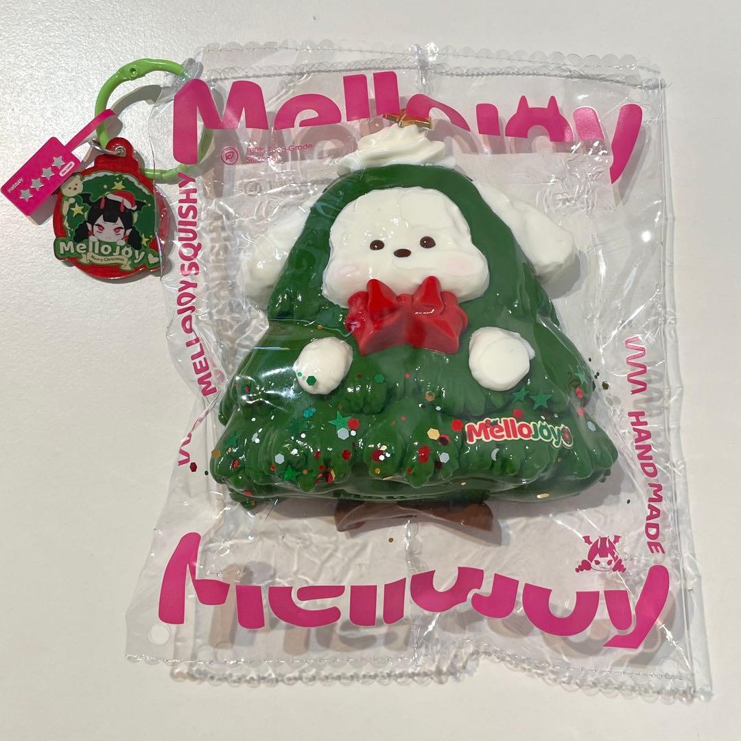 Mellojoy メロジョイ ゆきこ　クリスマスパピーユキコ　アニマル　ユキコ