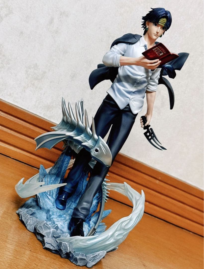 hunter×hunterクロロ＝ルシルフル ガレージキット ガレキスタチュー② hunter×hunterクロロ＝ルシルフル ガレージキット ガレキスタチュー②