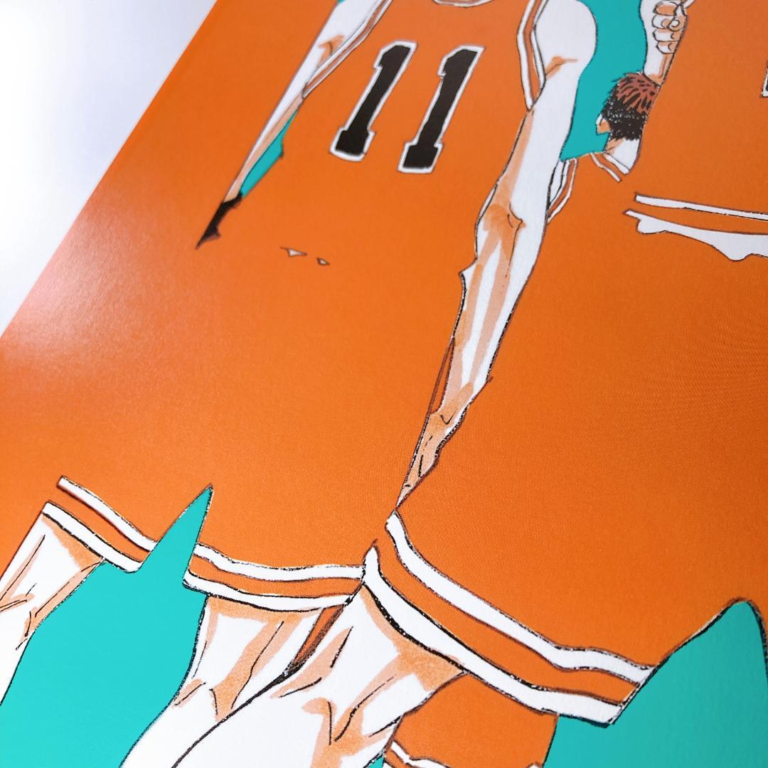 極美品】スラムダンク ジャンプ展 湘北ver. B2ポスター |2536