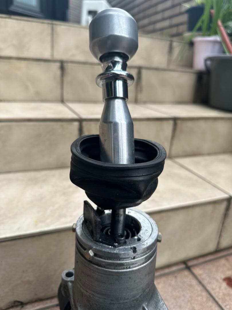 実働 S15シルビア 純正 6速 ミッション 社外シフター付き