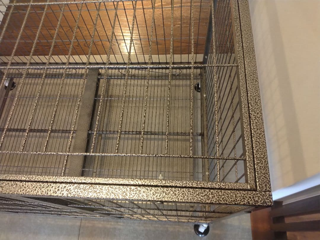 中型犬・大型犬用スチールケージ 犬用品