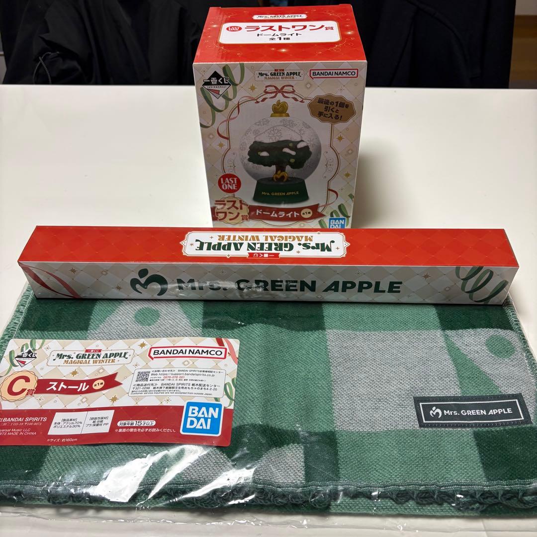 Mrs. GREEN APPLE ミセス 一番くじ 10種類 まとめ売り ミセスグリーンアップル 一番くじ まとめ売り A賞 B賞 C賞 D賞