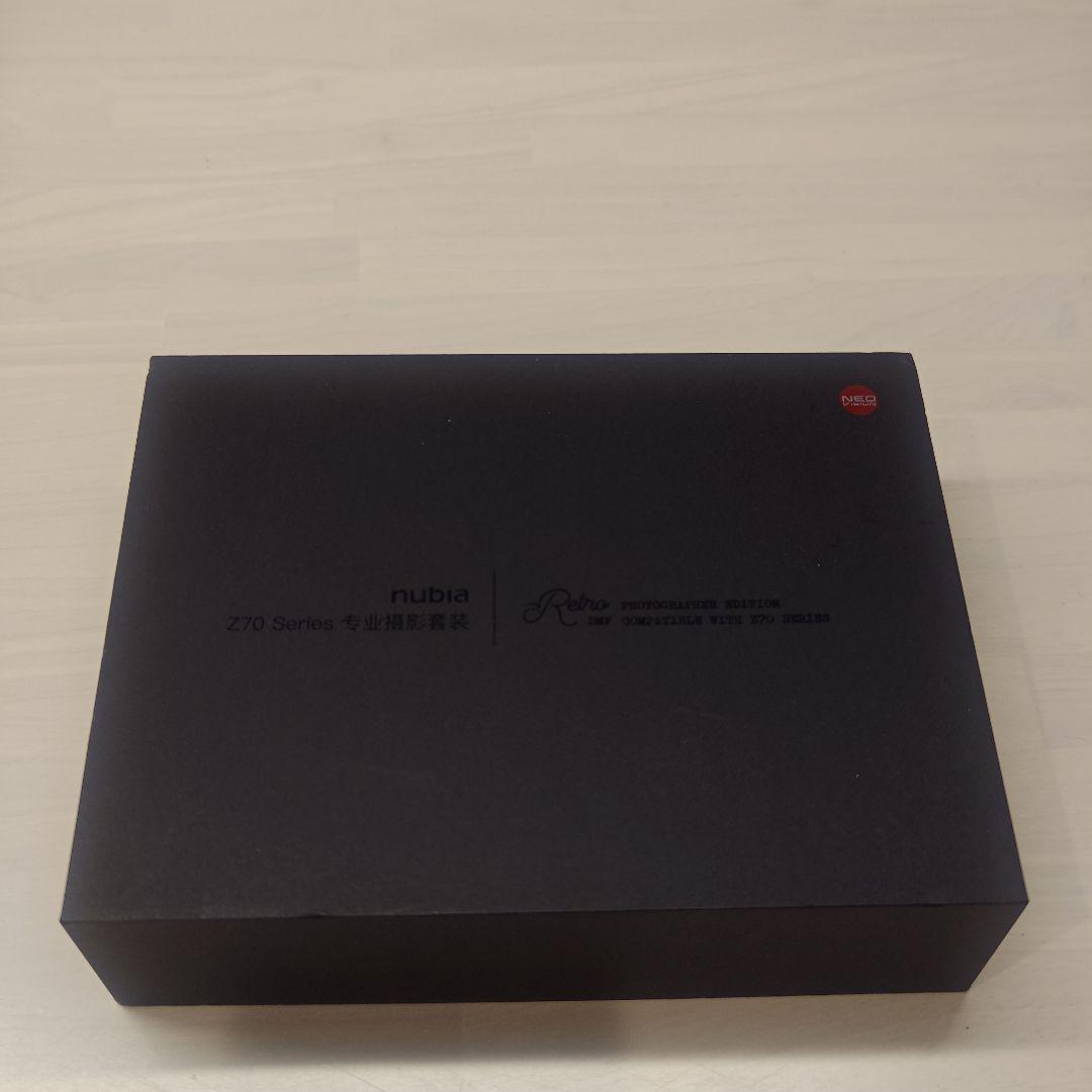nubia Z70 Ultra カメラキット フォトグラファーキット ケース