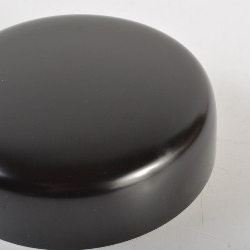 茶道具　廣鳳作　真塗　黒漆　大棗　共箱　V　6658