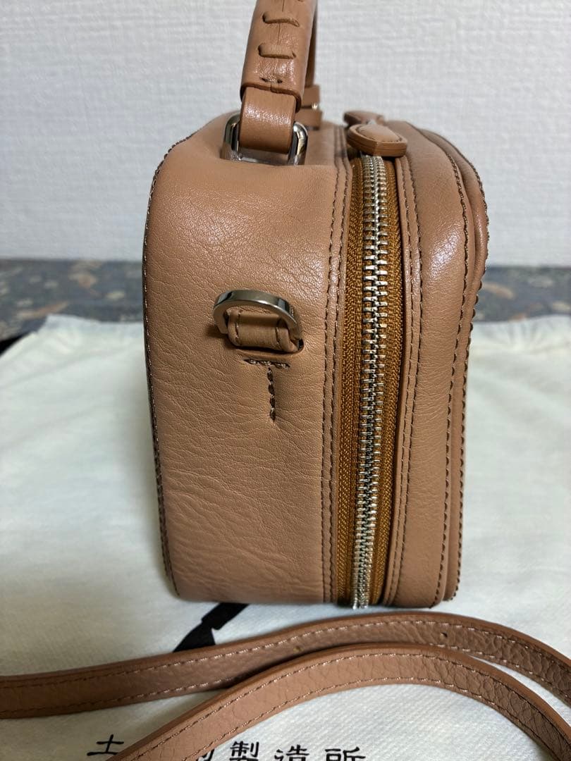 ★414-Kさま専用★【土屋鞄】クラルテ スウィングミニショルダー