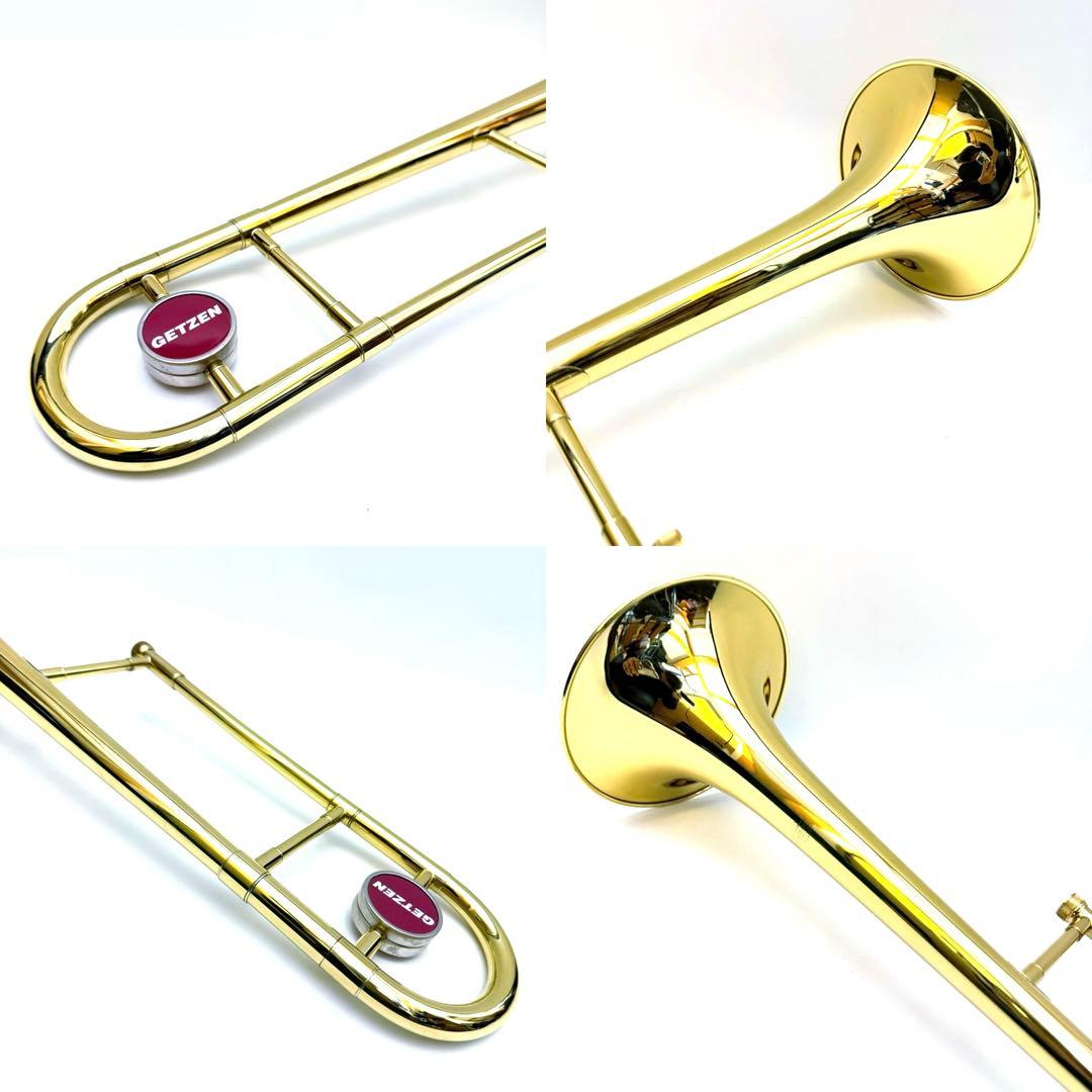 調整品】 GETZEN ゲッツェン テナートロンボーン B♭ 351 - メルカリ