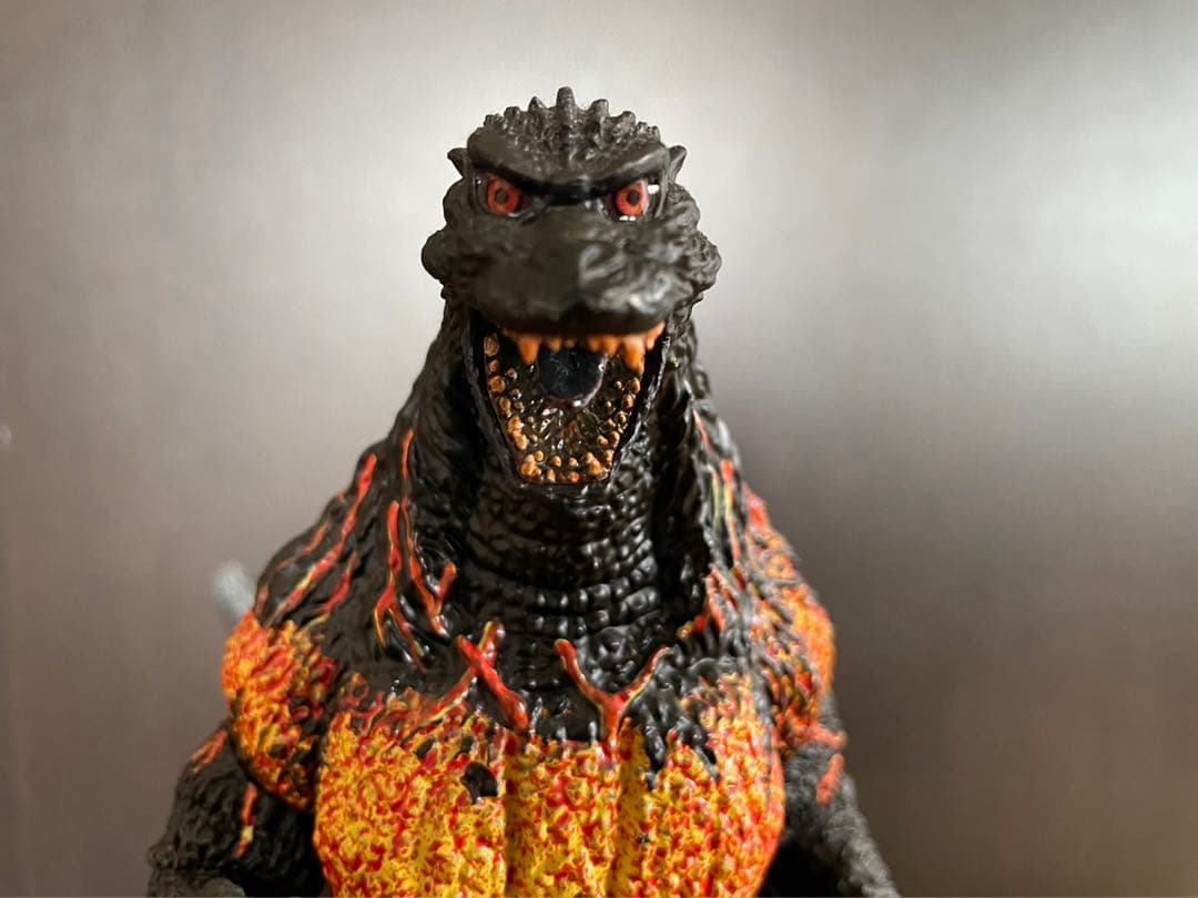 一番くじ ゴジラ 大怪獣列伝 A賞 SOFVICS 1995 香港上陸ver.