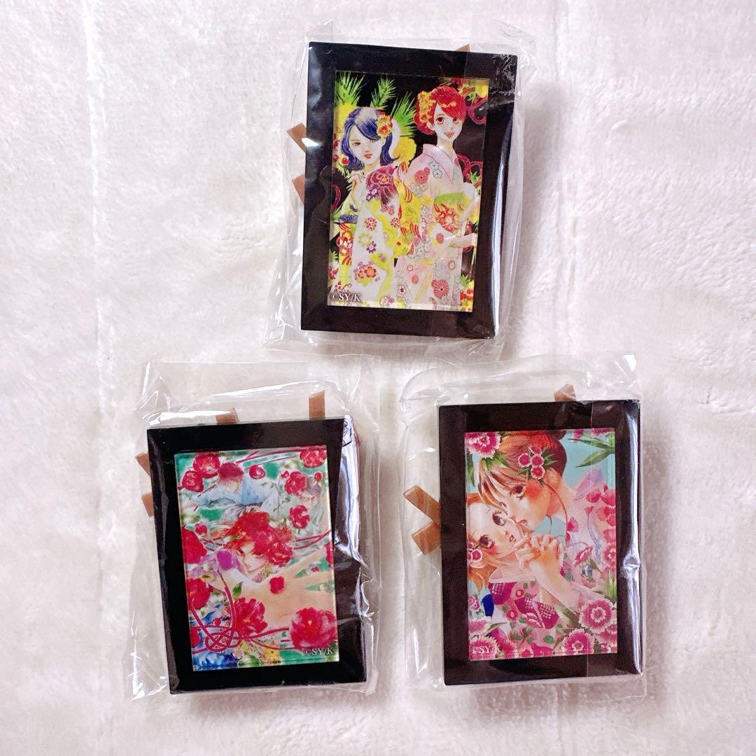 ちはやふる ブラインドアクリルマグネット ミニチュアアート セット