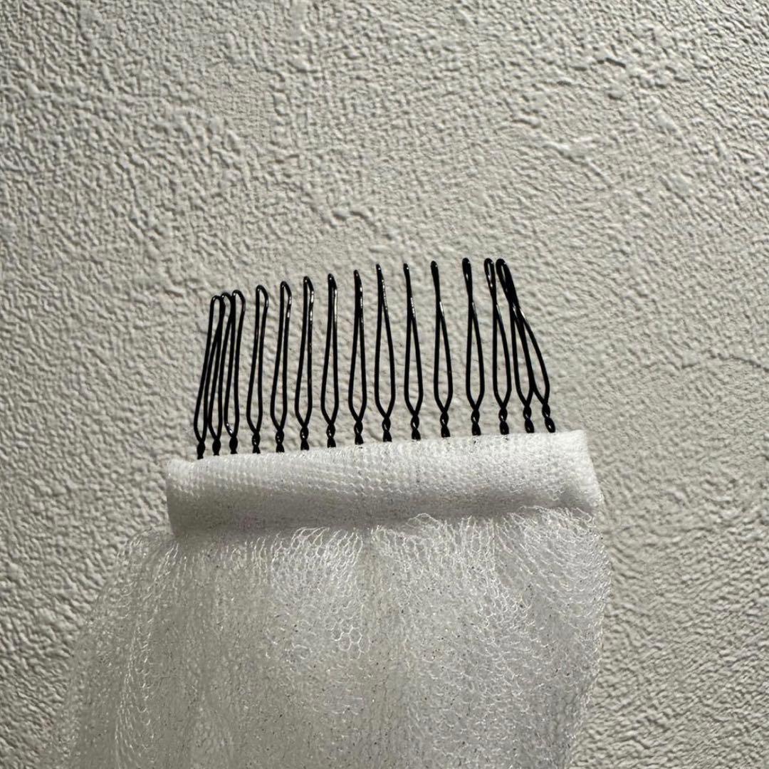 タカミブライダル　ウェデング　ベール　ロングベール　ラメ