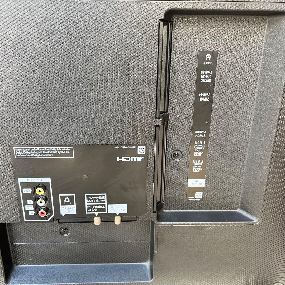 C93極美品✨ パナソニックVIERA 49型4K 大画面 新生活応援✨