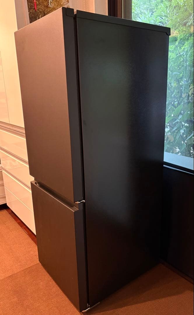 Panasonic NR-B18C2 ブラック冷蔵庫 上下二段式180ℓ