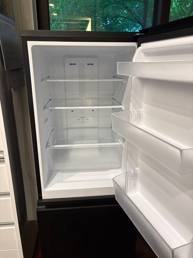 Panasonic NR-B18C2 ブラック冷蔵庫 上下二段式180ℓ