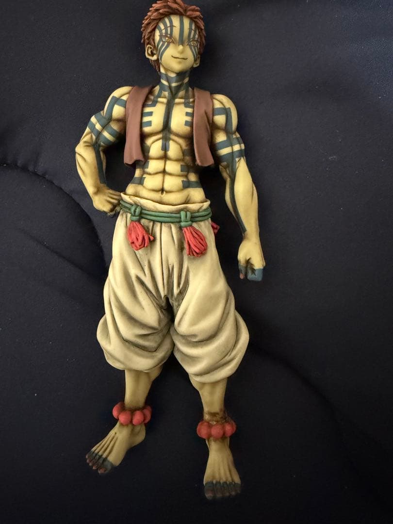 鬼滅の刃 猗窩座 リペイントフィギュア 狛治 恋雪