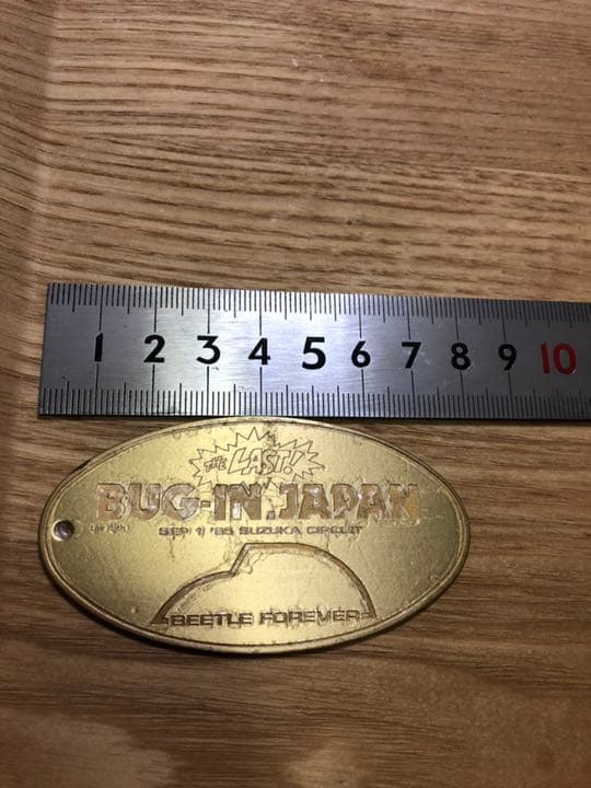 Volkswagen Club of Japan 🇯🇵 BUG-IN．JAPAN プレート 空冷ワーゲン