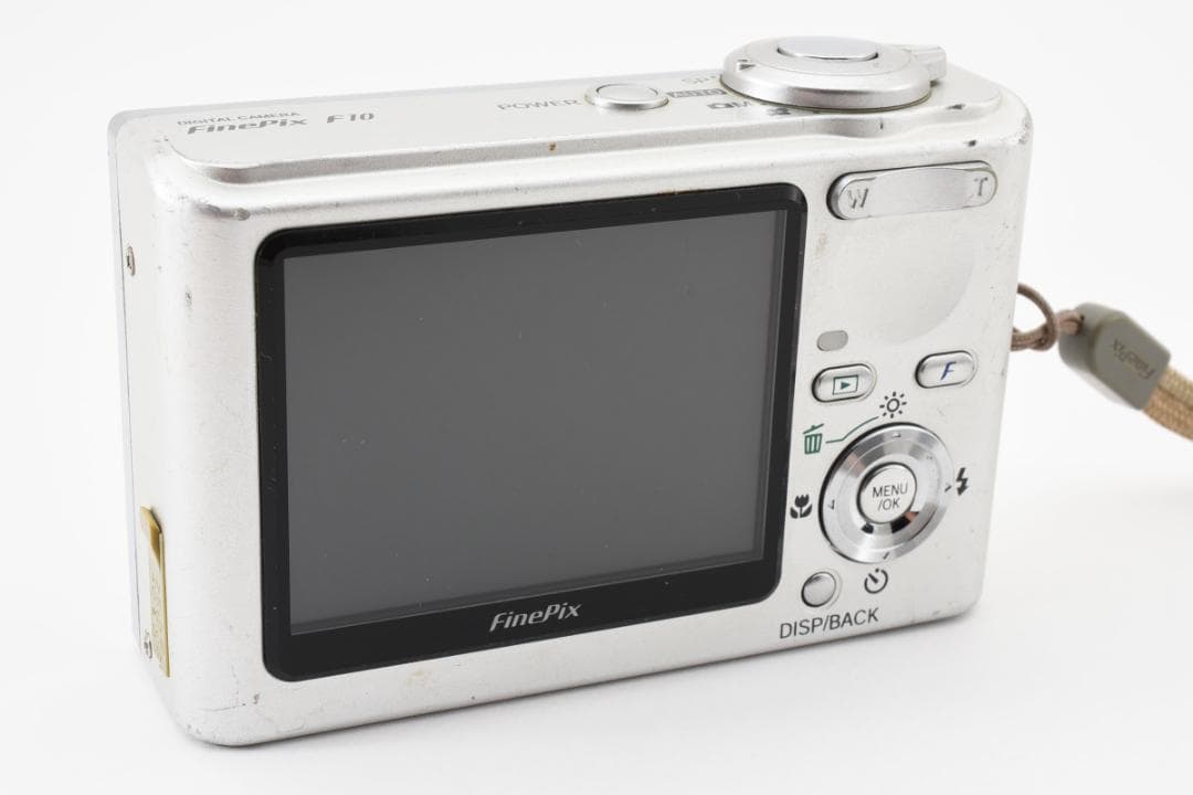 FinePix F10 ファインピクスフジフイルムFUJIfilm付属品デジカメ ☆実