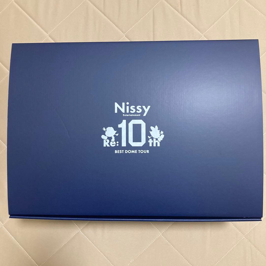 Nissy BEST DOME TOUR VIPグッズ 未使用 おまけ3点付き Nissy BEST