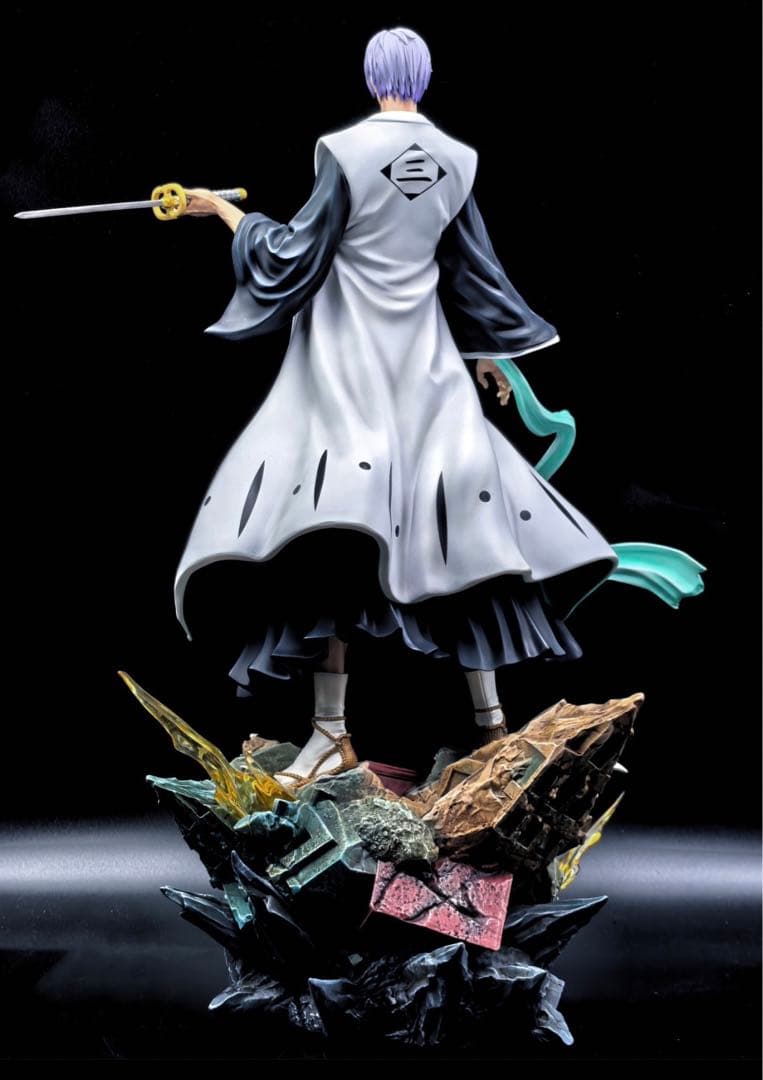 ブリーチ BLEACH 1／5スケール 市丸 ギン ガレージキット フィギュア