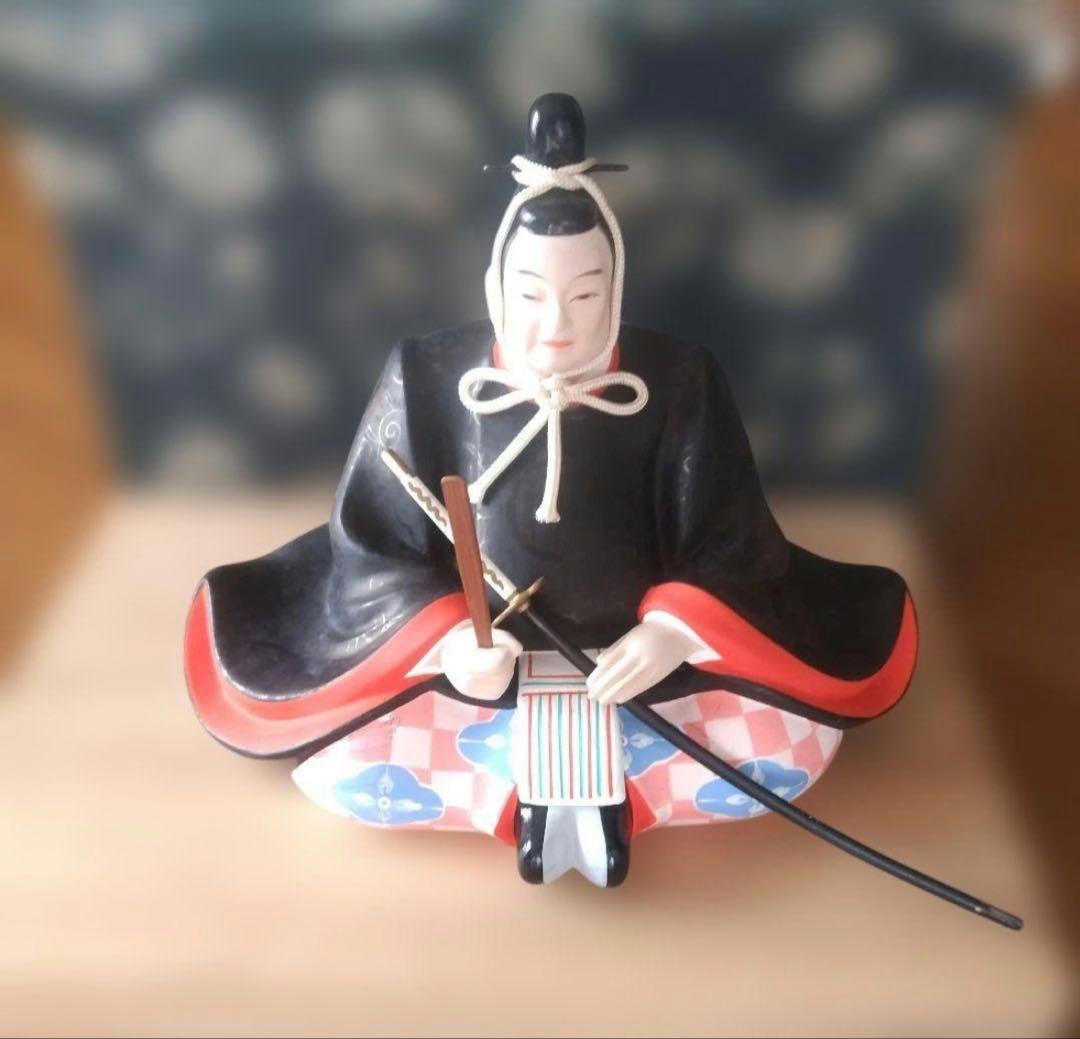 仙台藩　伊達政宗坐像　堤人形 47 堤人形 | 政宗が育んだ“伊達”な文化