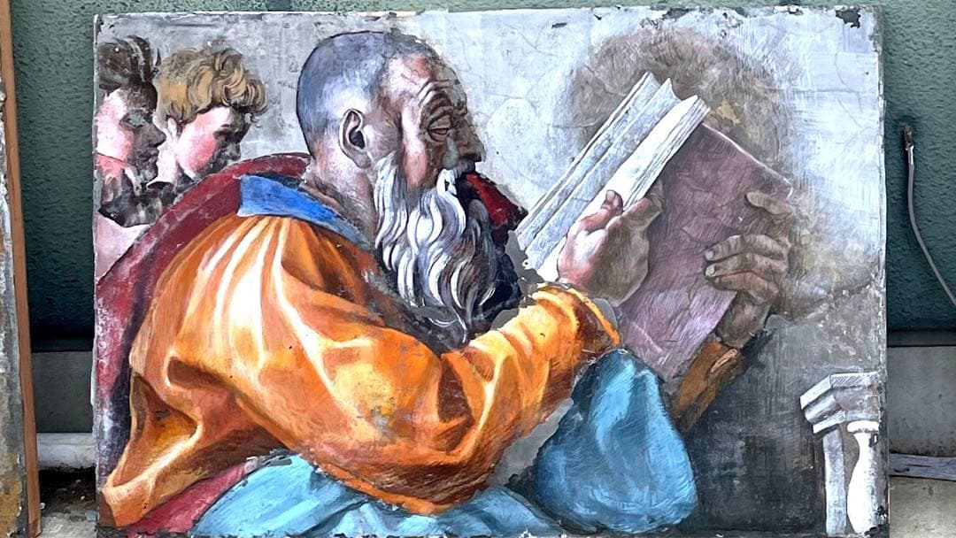 壁画 ミケランジェロ フレスコ 絵画 壁画 ミケランジェロ フレスコ 絵画