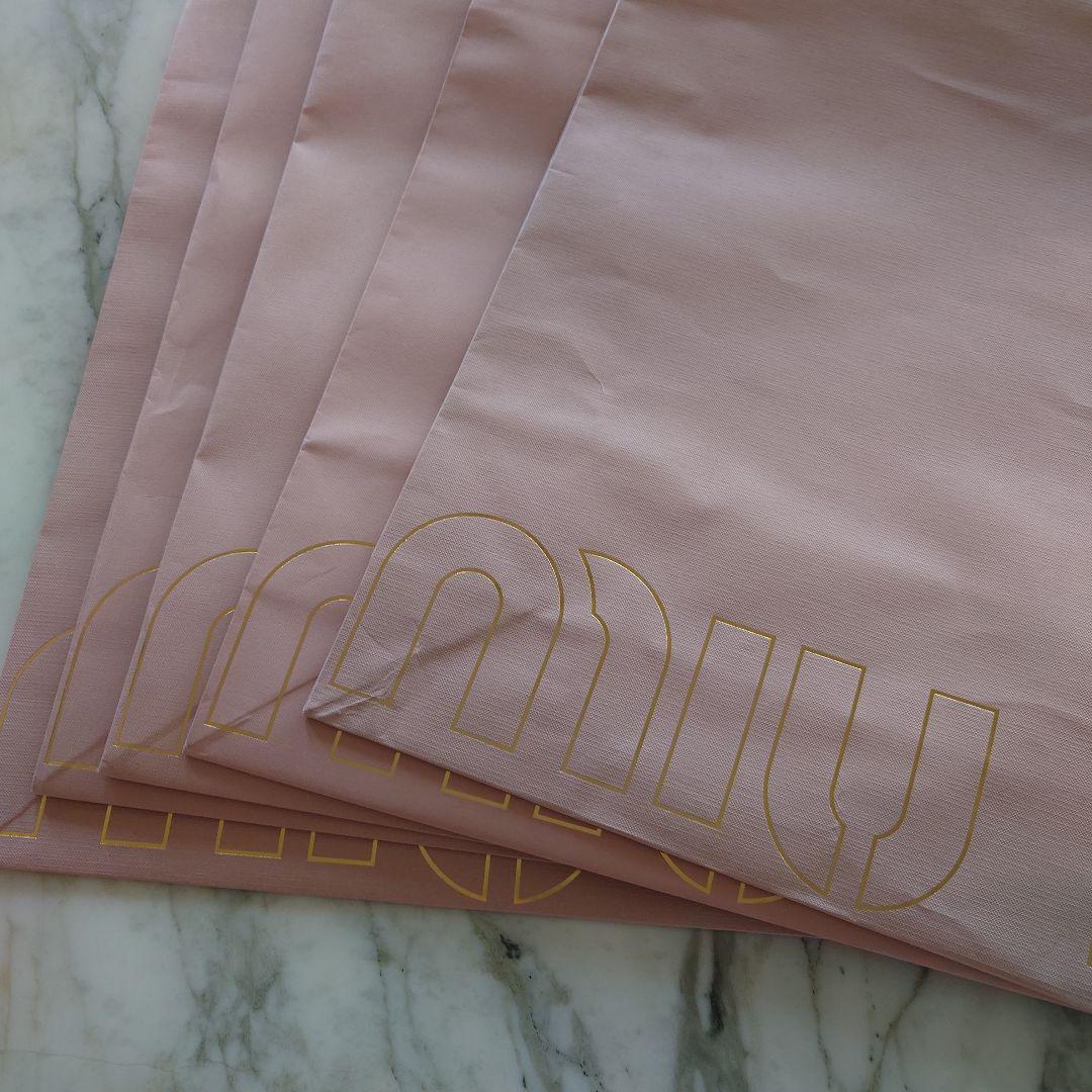 ミュウミュウショッパー計13枚 ミュウミュウリボン10本 ワンピース