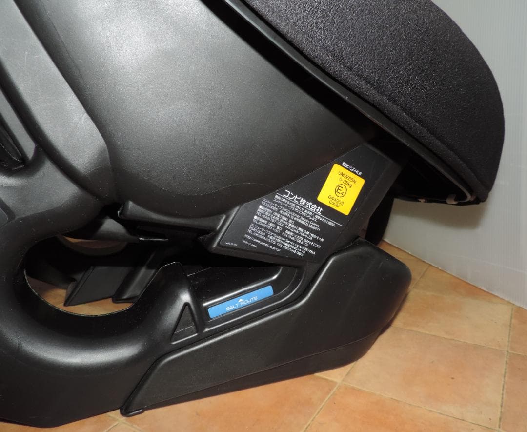 綺麗/コンビ マルゴットBL/新生児～7歳頃/ベルト固定/洗濯済