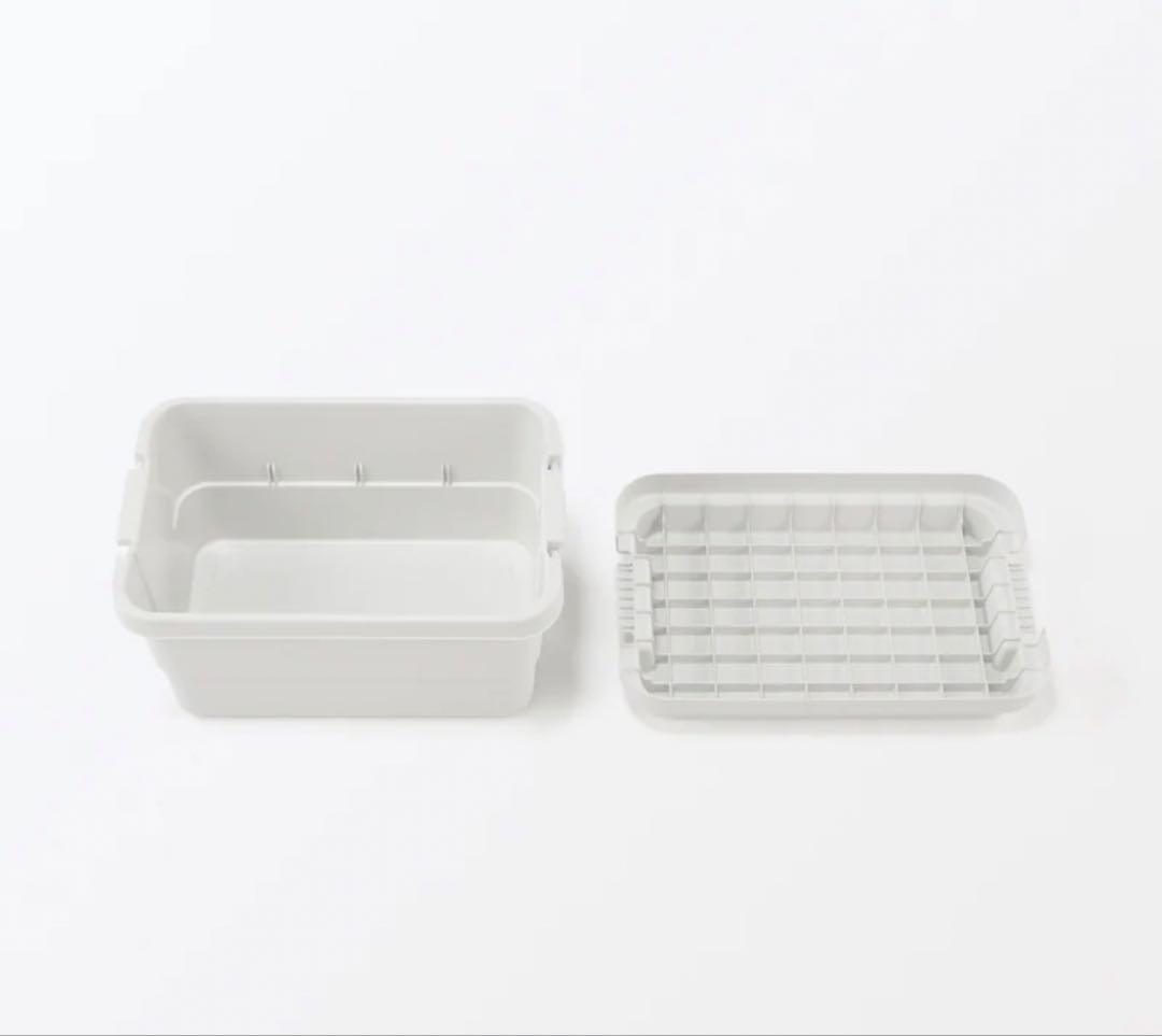 シ*マ様 無印良品 再生ポリプロピレン収納ボックス 大 約50L 4セット