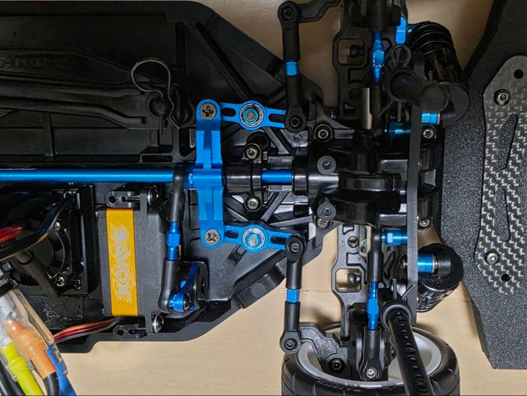 TAMIYA TT-02 TYPE SRX シャーシキット