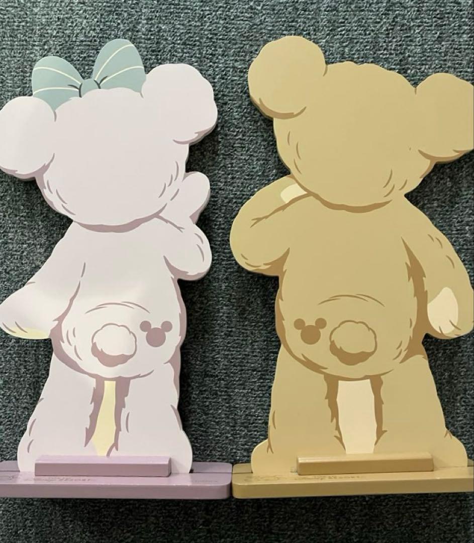 30周年限定 ダッフィー＆シェリーメイ ウッドボード 新品