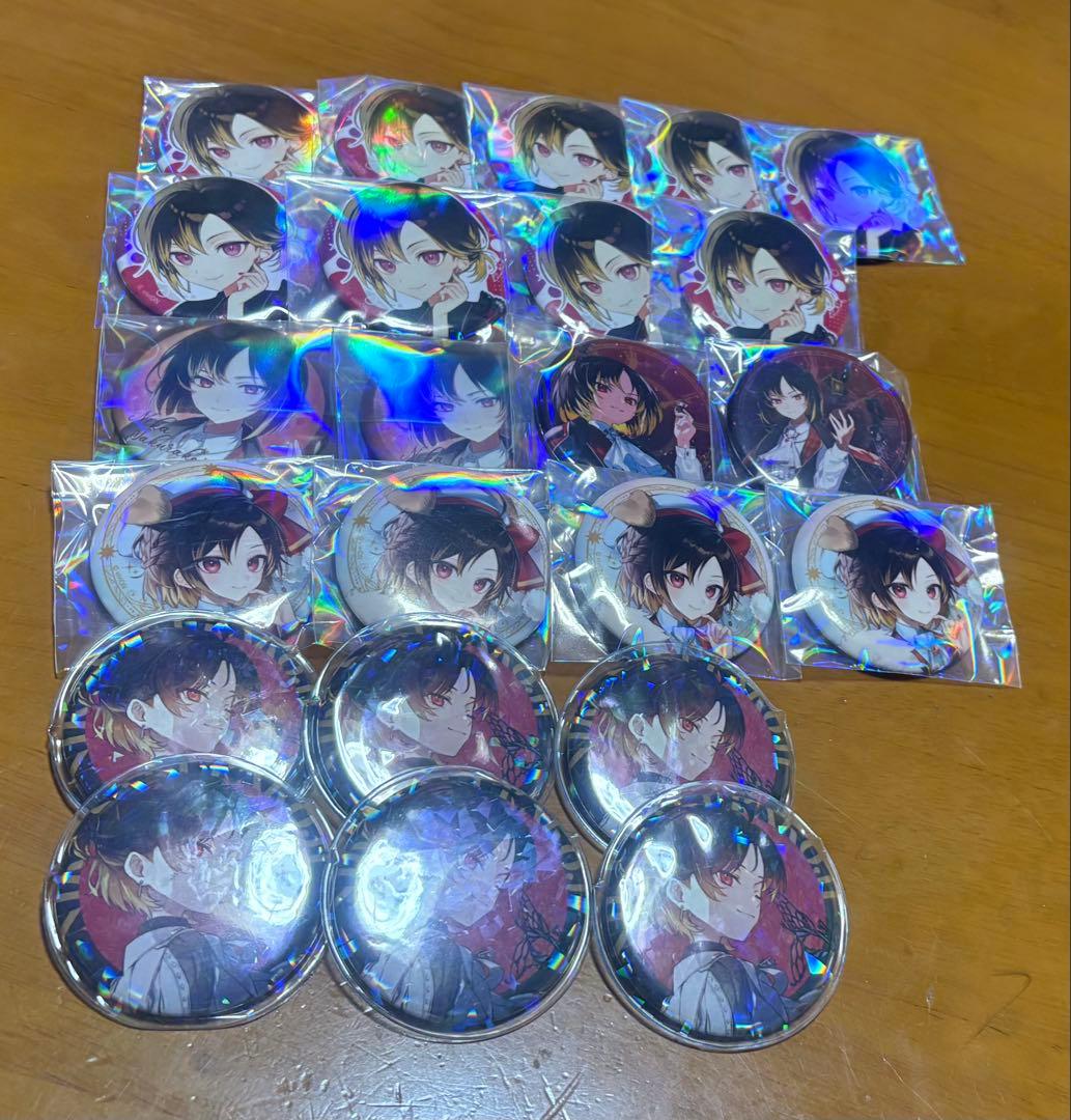 Clock over ORQUESTA 二香 アクリル、缶バッジ類 まとめ