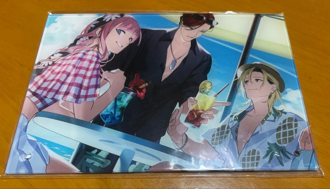 Clock over ORQUESTA 二香 アクリル、缶バッジ類 まとめ