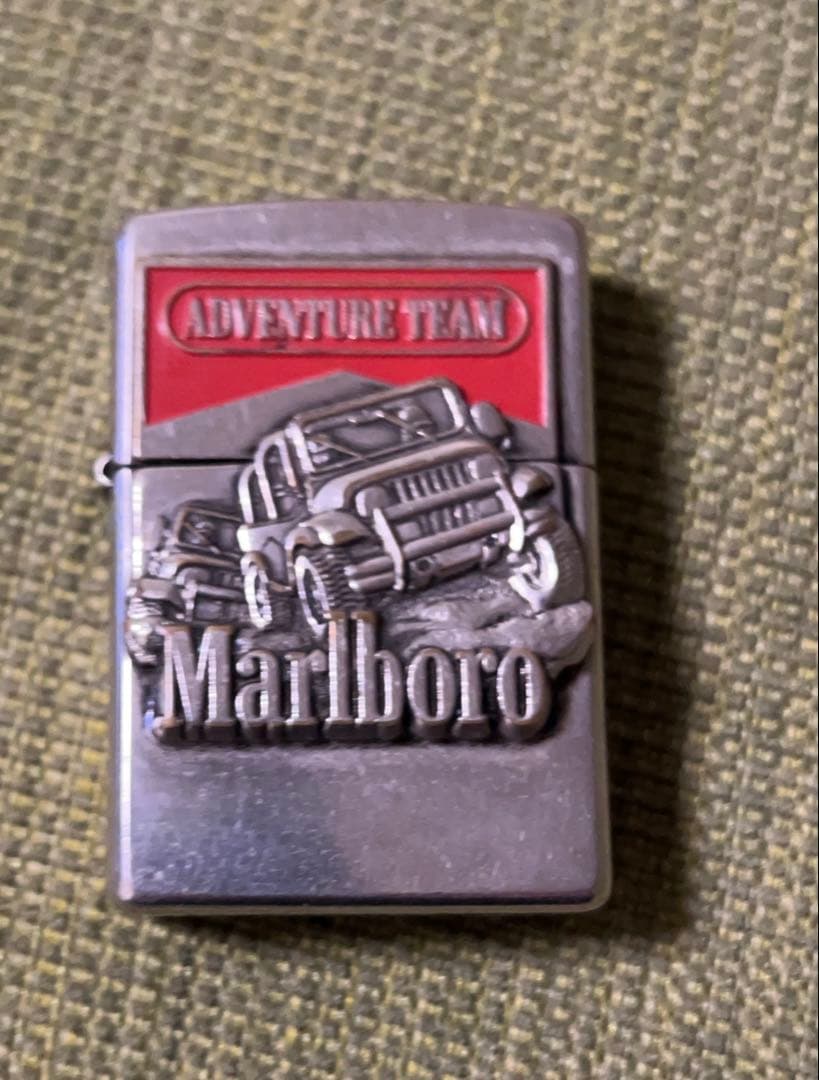 Adventure Team Marlboro マルボロZIPPO オイル無
