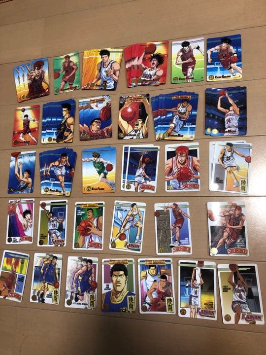 【バラ売り】スラムダンク　カードダス